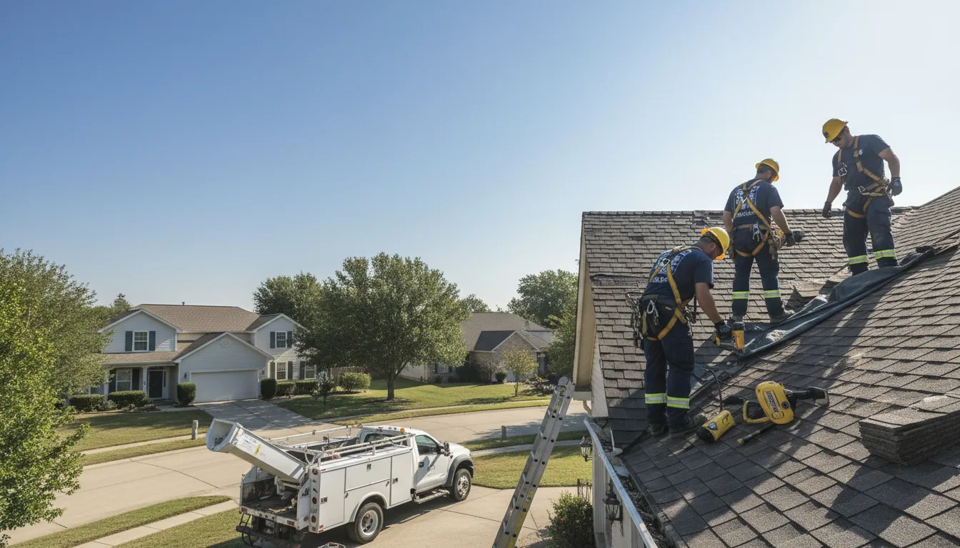 Emergency Green Roof Repair in Holdrege, NE